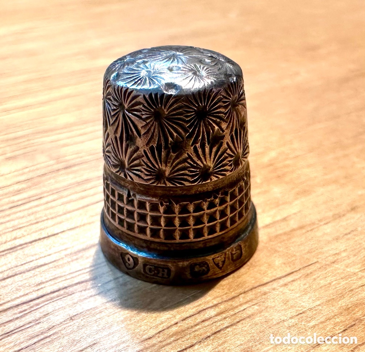 Antig&uuml;edades: Colecci&oacute;n dedales de plata SXVIII - Foto 17