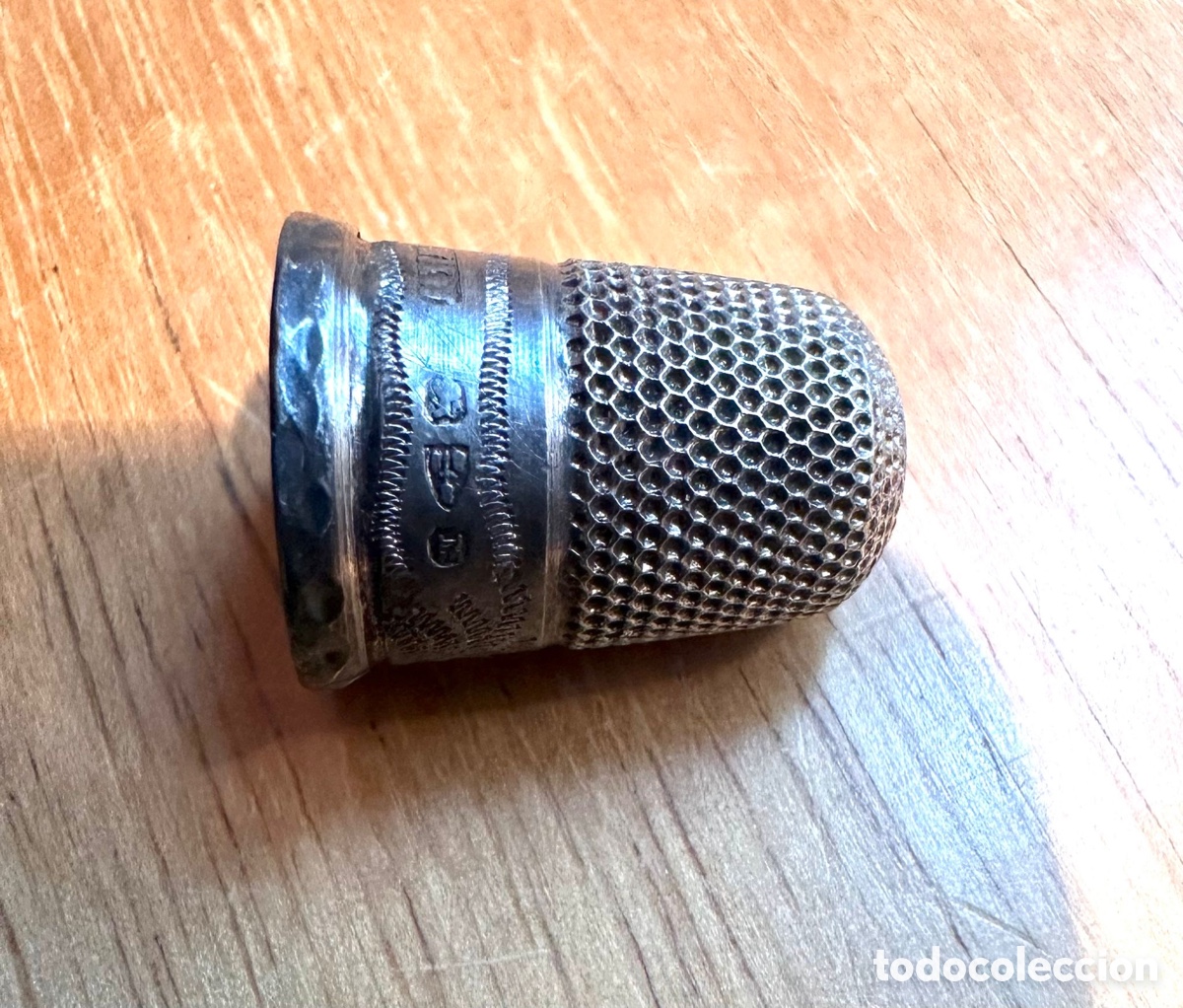 Antig&uuml;edades: Colecci&oacute;n dedales de plata SXVIII - Foto 23
