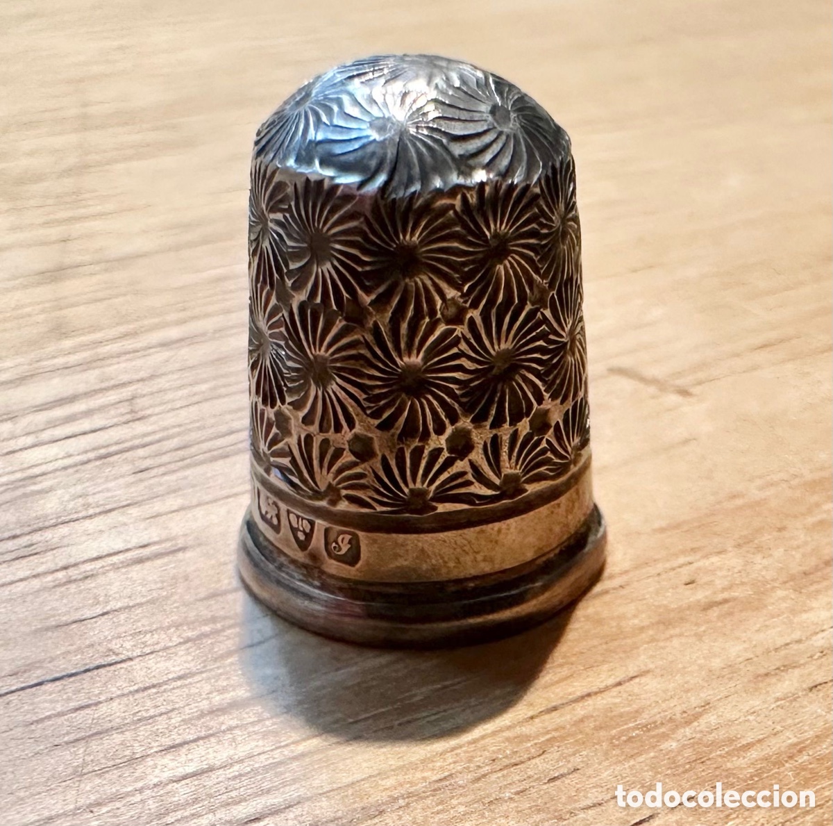 Antig&uuml;edades: Colecci&oacute;n dedales de plata SXVIII - Foto 25