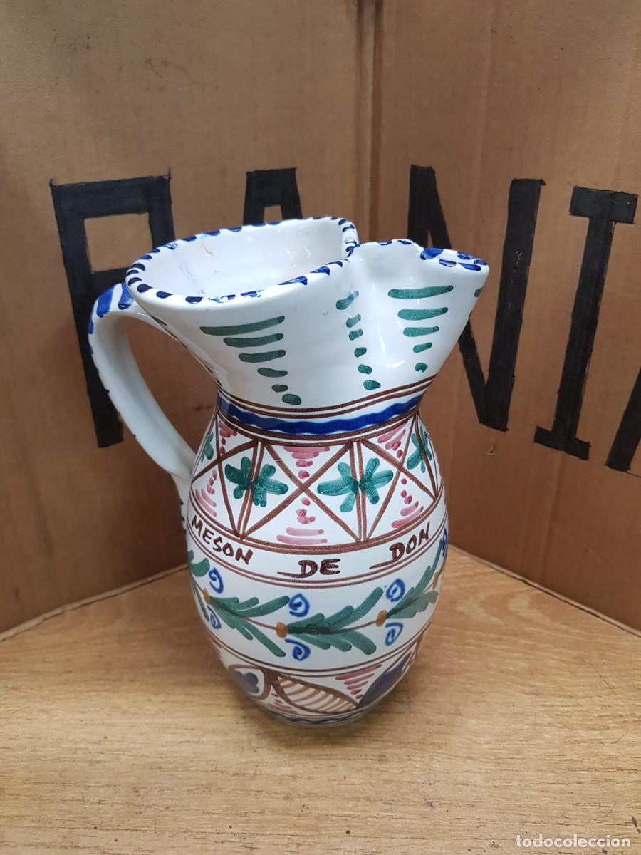 Antig&uuml;edades: JARRON DE CERAMICA DE TOLEDO - Foto 1