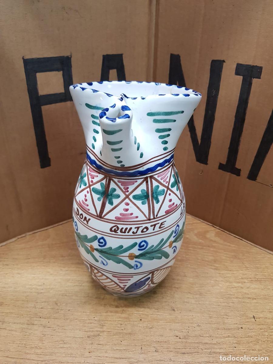 Antig&uuml;edades: JARRON DE CERAMICA DE TOLEDO - Foto 2