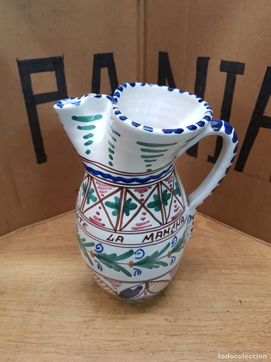 Antig&uuml;edades: JARRON DE CERAMICA DE TOLEDO - Foto 3