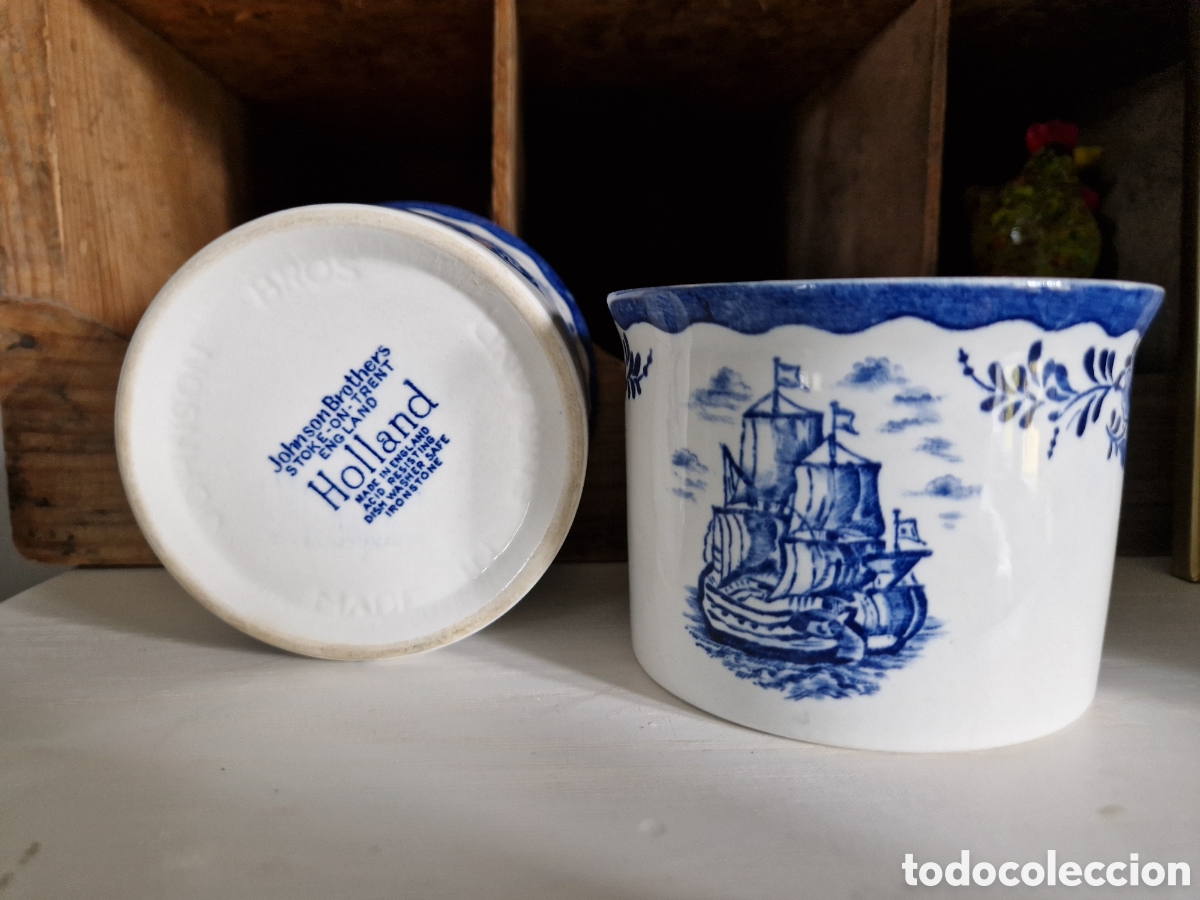 Antig&uuml;edades: Azucarero Johnson Brothers - Foto 4