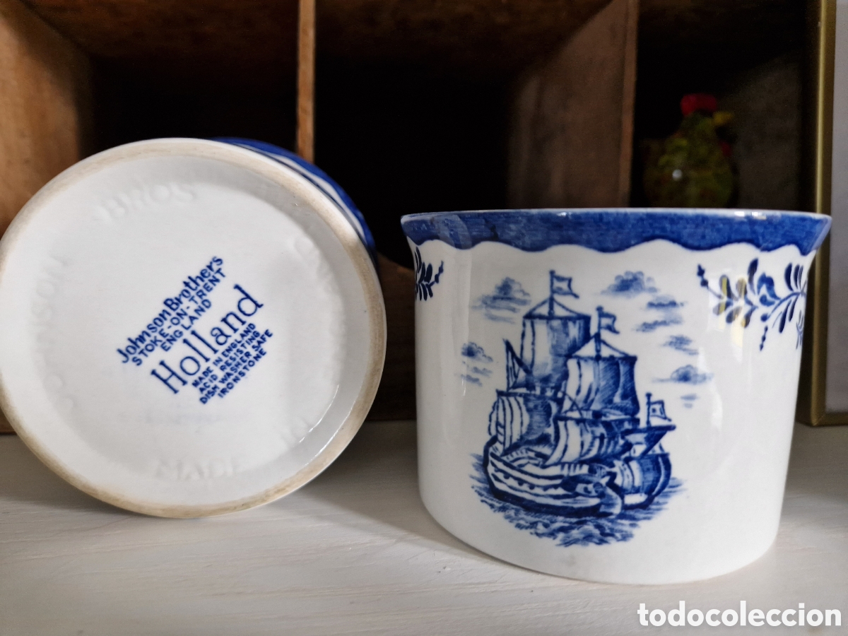 Antig&uuml;edades: Azucarero Johnson Brothers - Foto 7