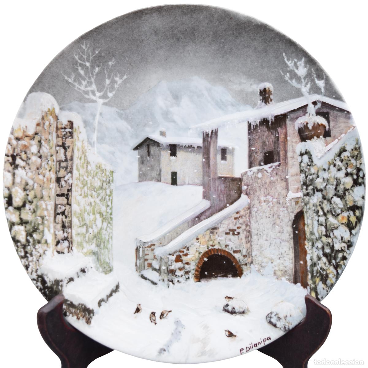 Antig&uuml;edades: Plato de porcelana Sanbo - Foto 1