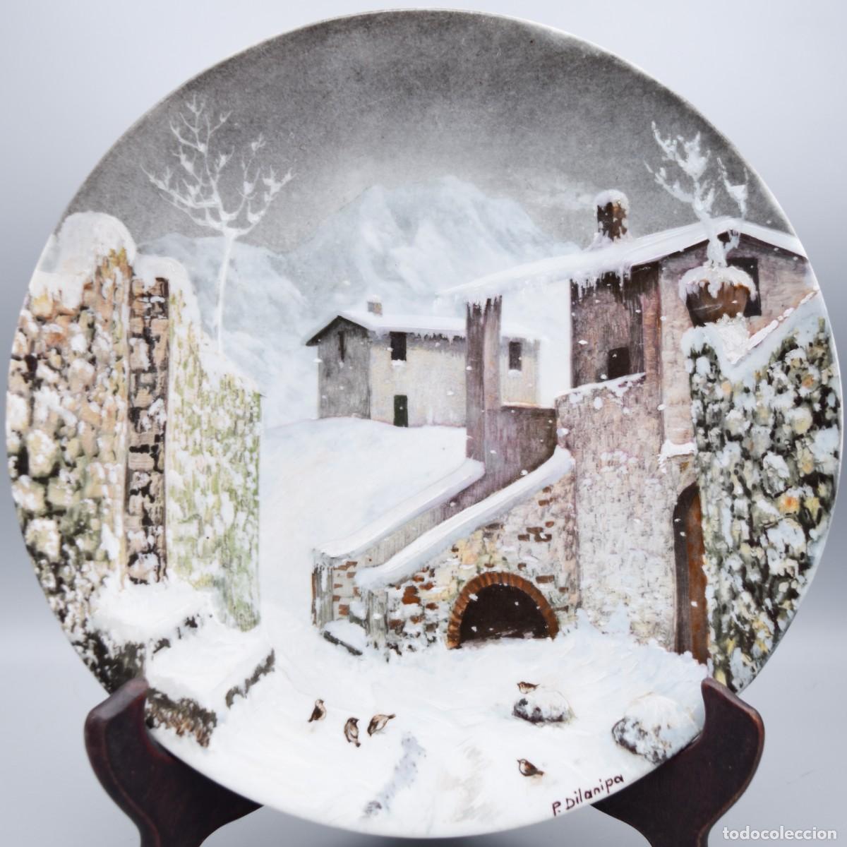 Antig&uuml;edades: Plato de porcelana Sanbo - Foto 2