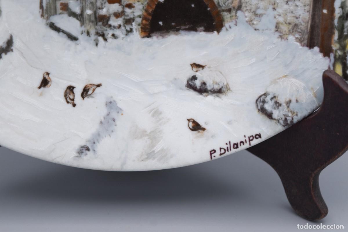 Antig&uuml;edades: Plato de porcelana Sanbo - Foto 4