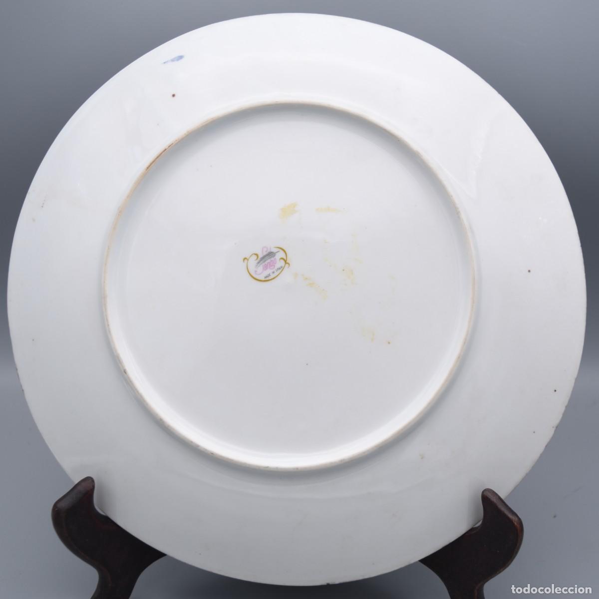 Antig&uuml;edades: Plato de porcelana Sanbo - Foto 6