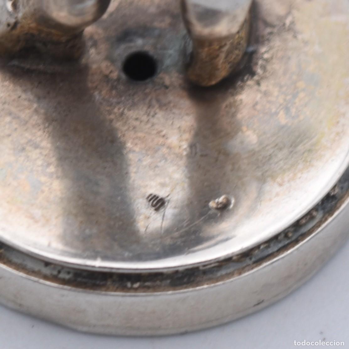 Antig&uuml;edades: Esculturas de plata - Noble y paje - Foto 4