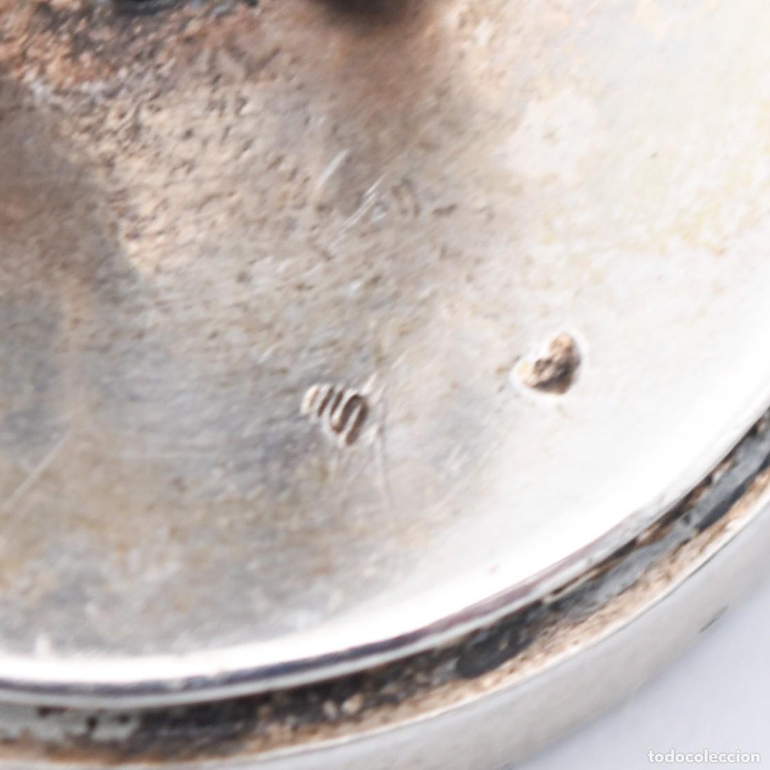 Antig&uuml;edades: Esculturas de plata - Noble y paje - Foto 9