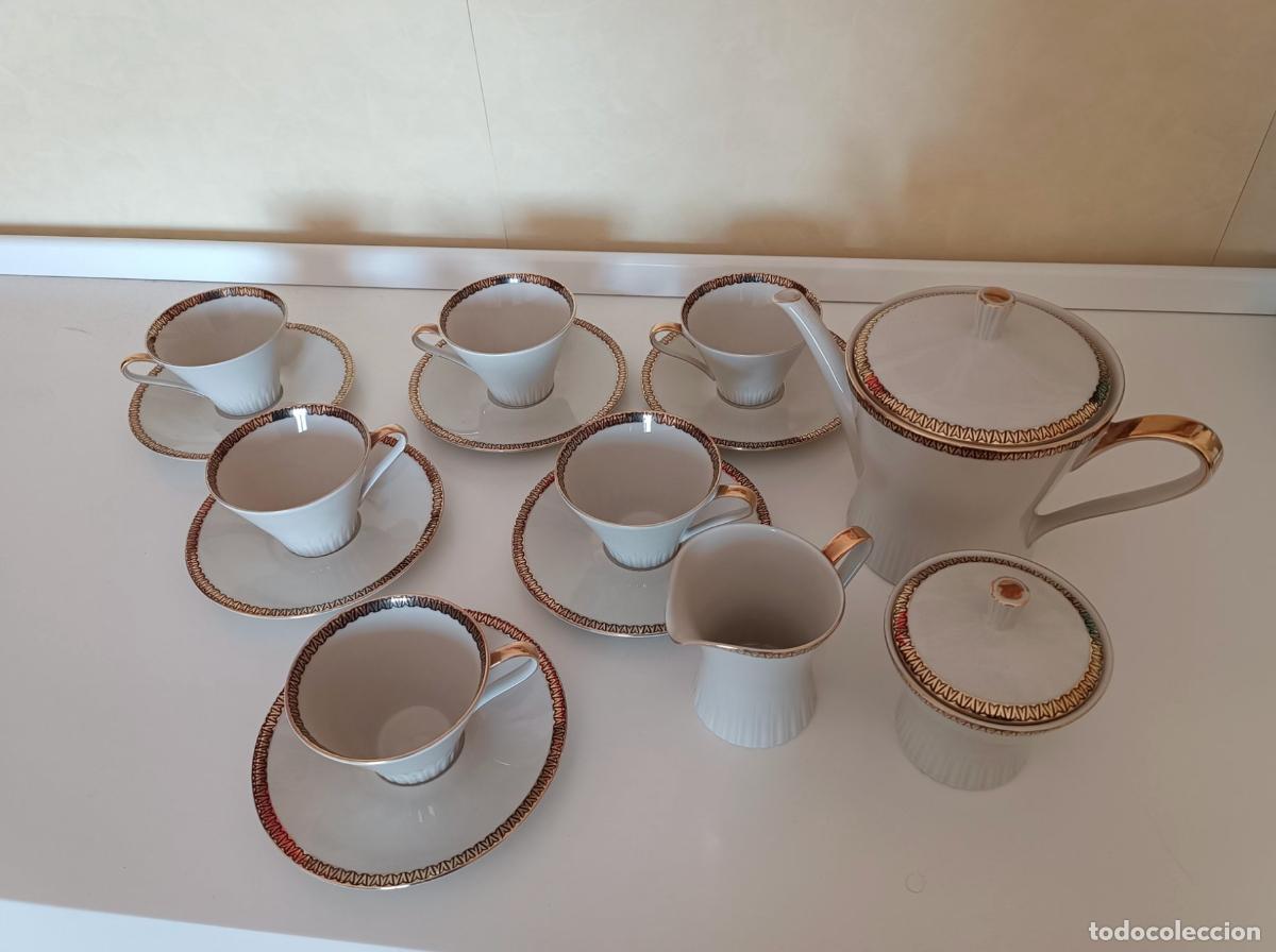 Antig&uuml;edades: Servicio Te/cafe BAVIERA - Foto 1