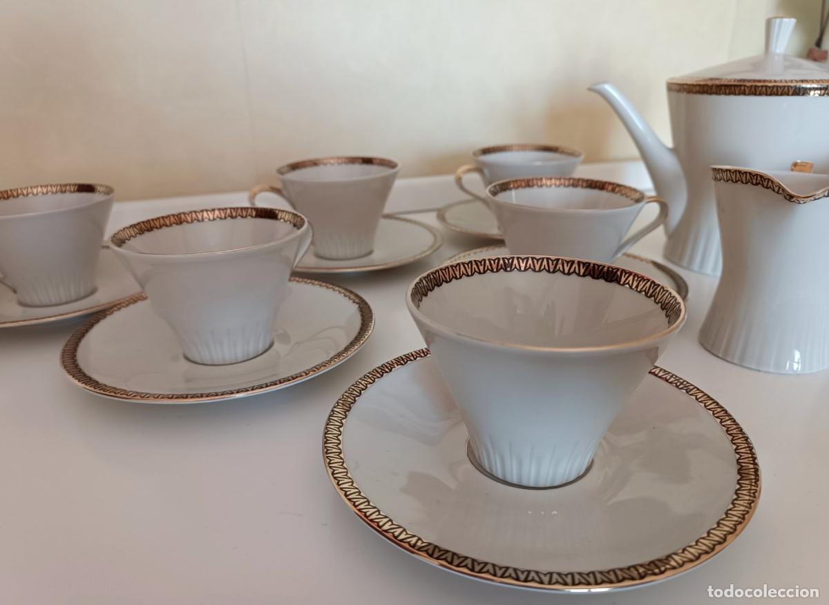 Antig&uuml;edades: Servicio Te/cafe BAVIERA - Foto 2