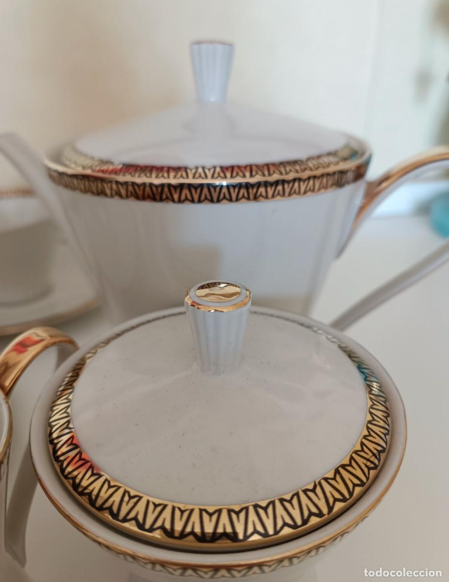Antig&uuml;edades: Servicio Te/cafe BAVIERA - Foto 8