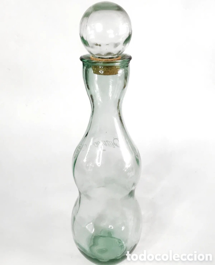 Antig&uuml;edades: Botella cristal gran tama&ntilde;o - Foto 2