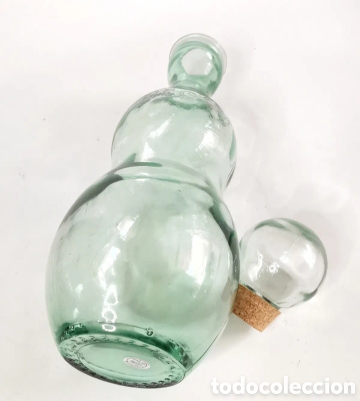 Antig&uuml;edades: Botella cristal gran tama&ntilde;o - Foto 4