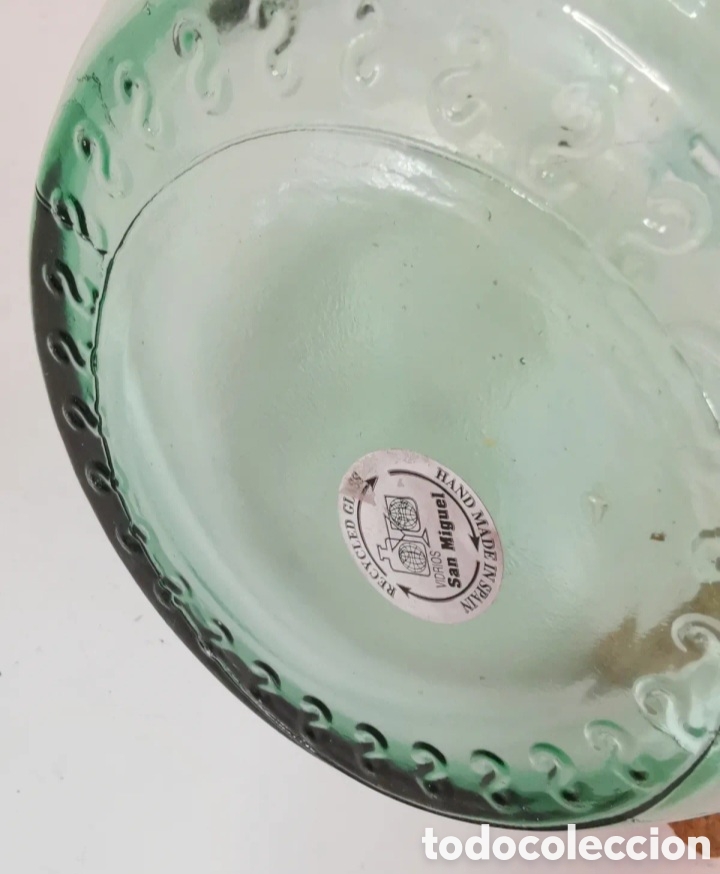 Antig&uuml;edades: Botella cristal gran tama&ntilde;o - Foto 5