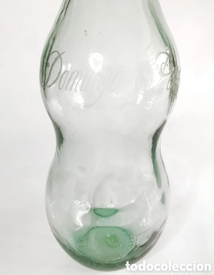Antig&uuml;edades: Botella cristal gran tama&ntilde;o - Foto 1
