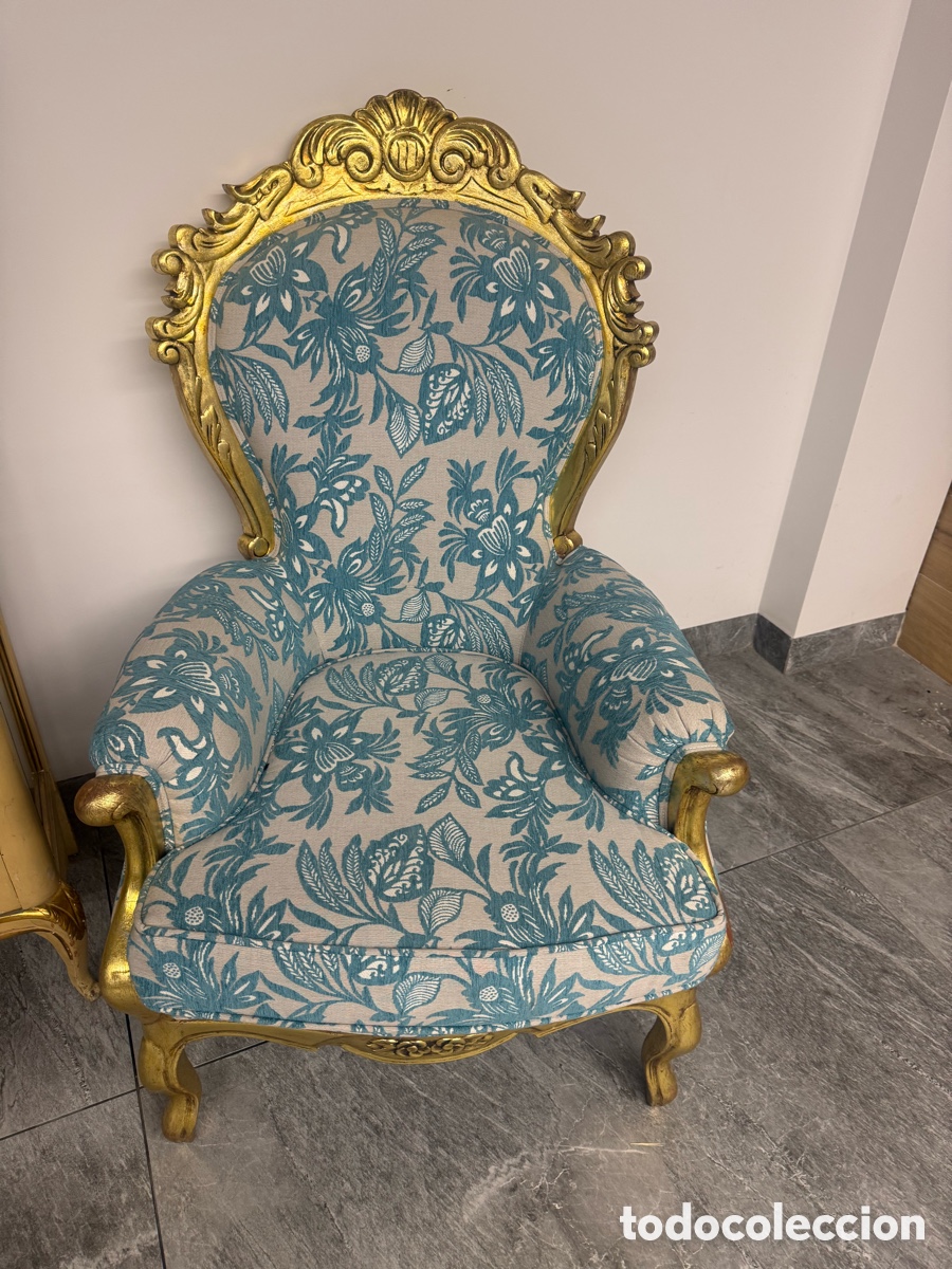 Antig&uuml;edades: Sillones restaurados - Foto 2