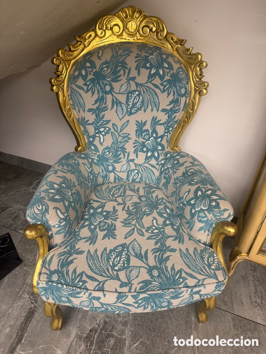 Antig&uuml;edades: Sillones restaurados - Foto 3