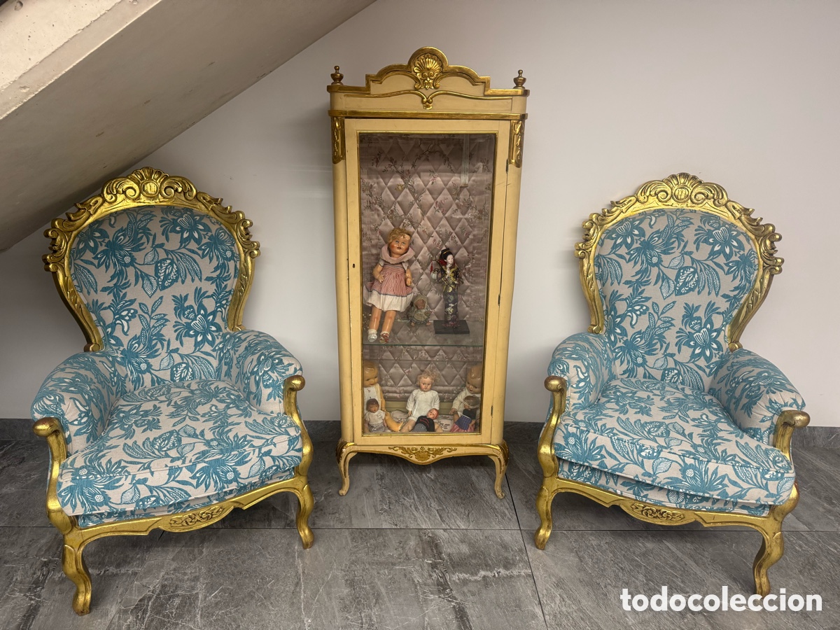 Antig&uuml;edades: Sillones restaurados - Foto 1