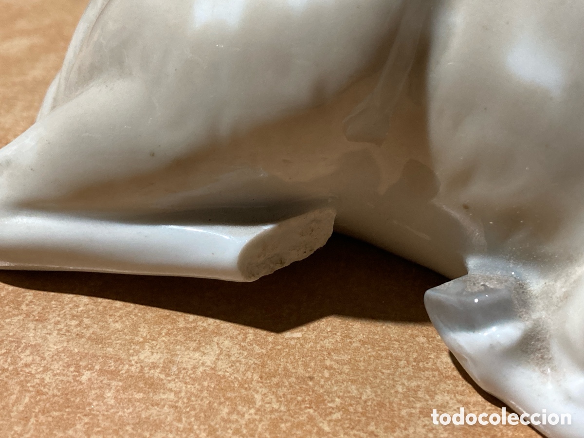 Antig&uuml;edades: Cervatillo porcelana Lladr&oacute; - Foto 3