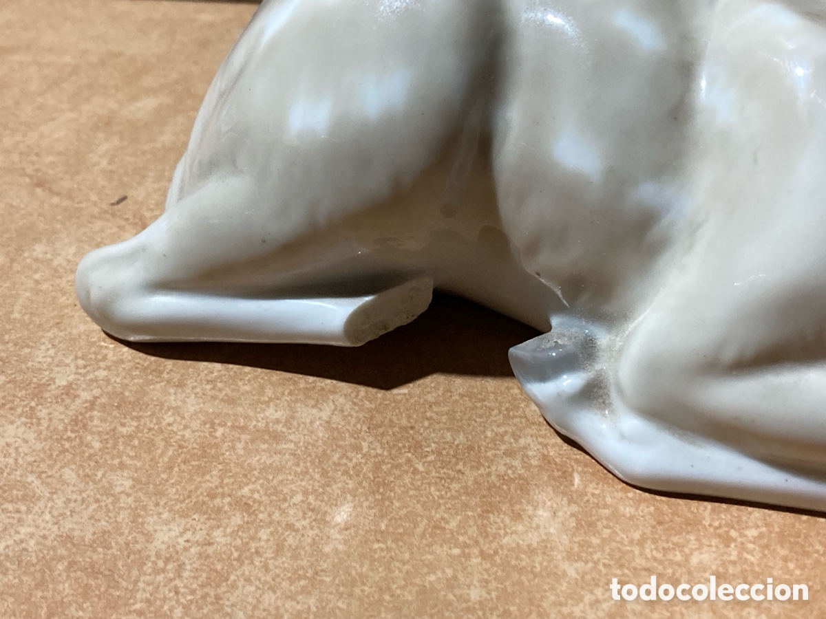 Antig&uuml;edades: Cervatillo porcelana Lladr&oacute; - Foto 4