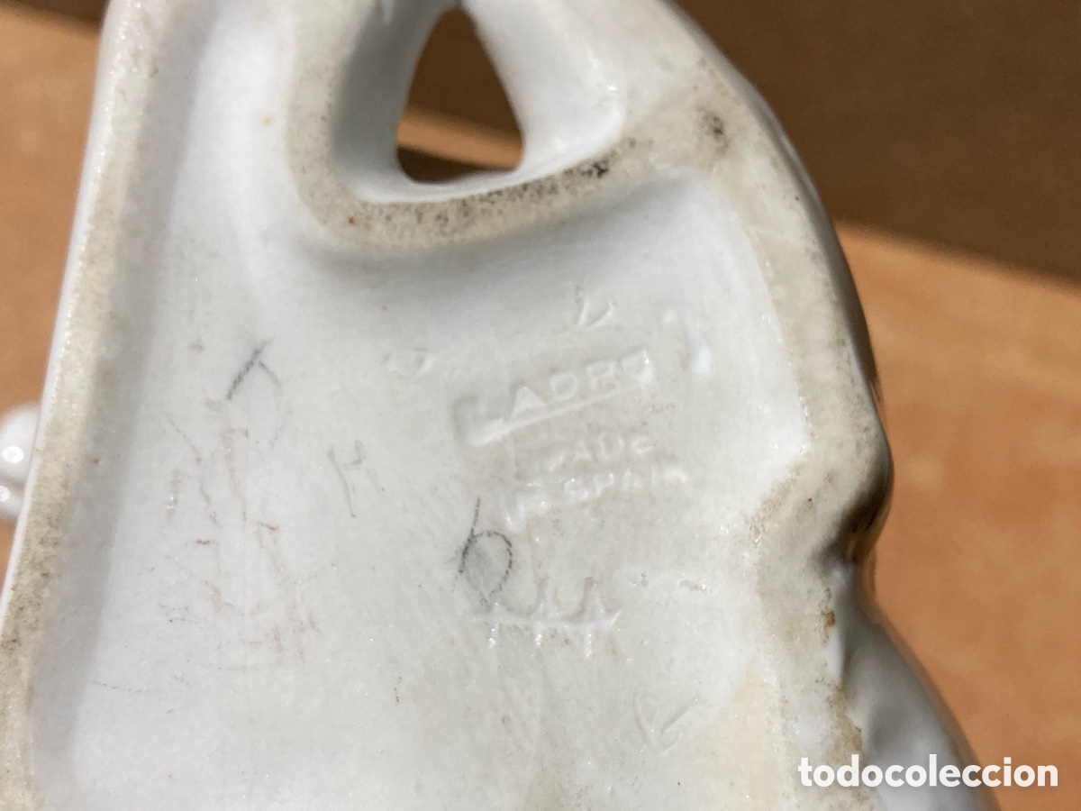 Antig&uuml;edades: Cervatillo porcelana Lladr&oacute; - Foto 5