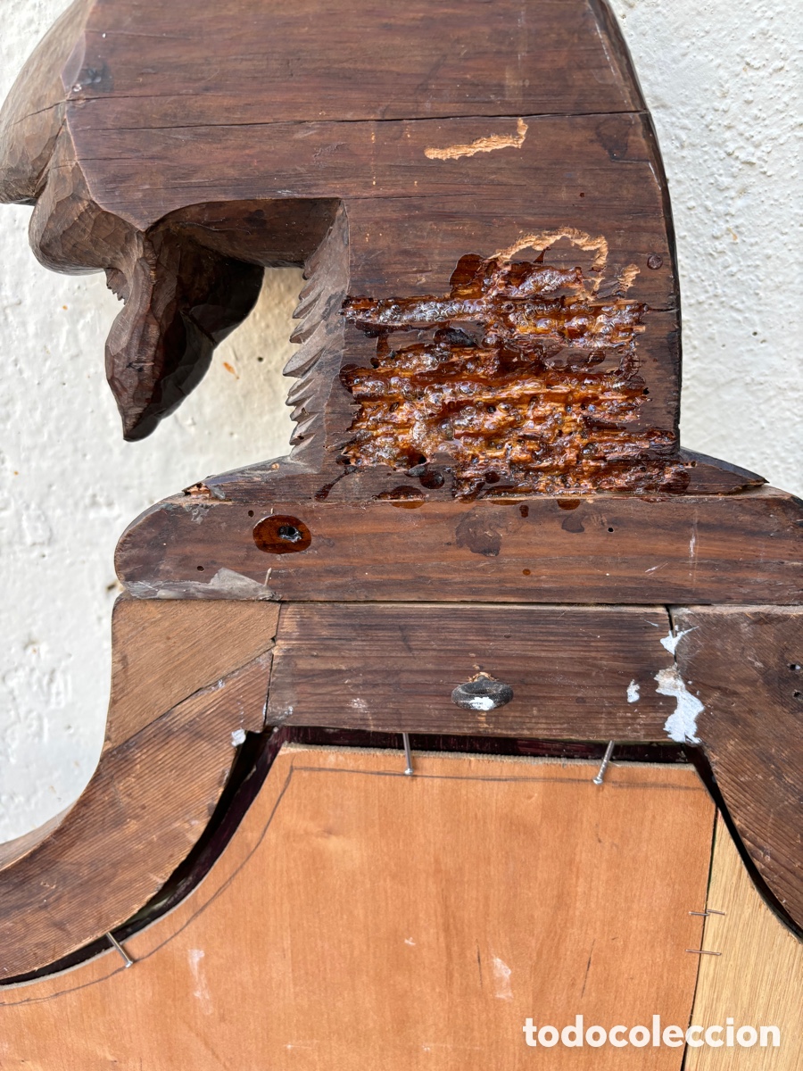 Antig&uuml;edades: Espejo Cabeza de Cabr&oacute;n - Foto 6