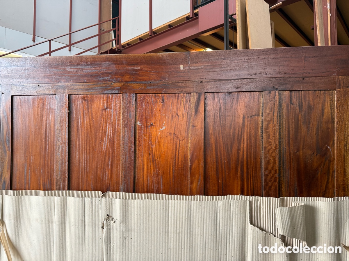 Antig&uuml;edades: Buffet victoriano en caoba maciza - Foto 2