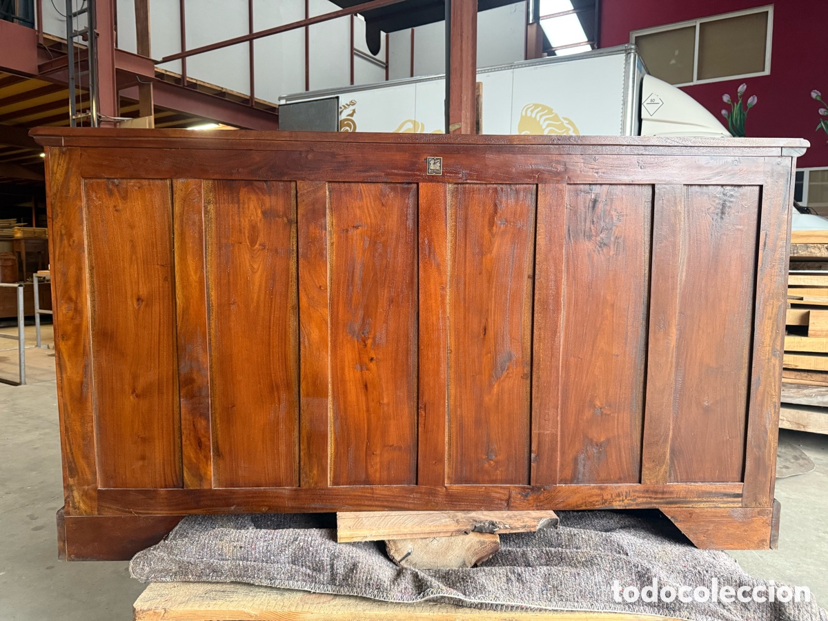 Antig&uuml;edades: Buffet victoriano en caoba maciza - Foto 6