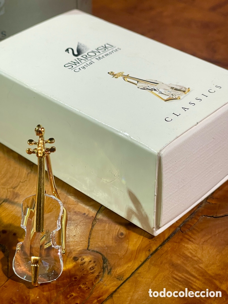 Antig&uuml;edades: 7 Piezas de Swarovski - Foto 6