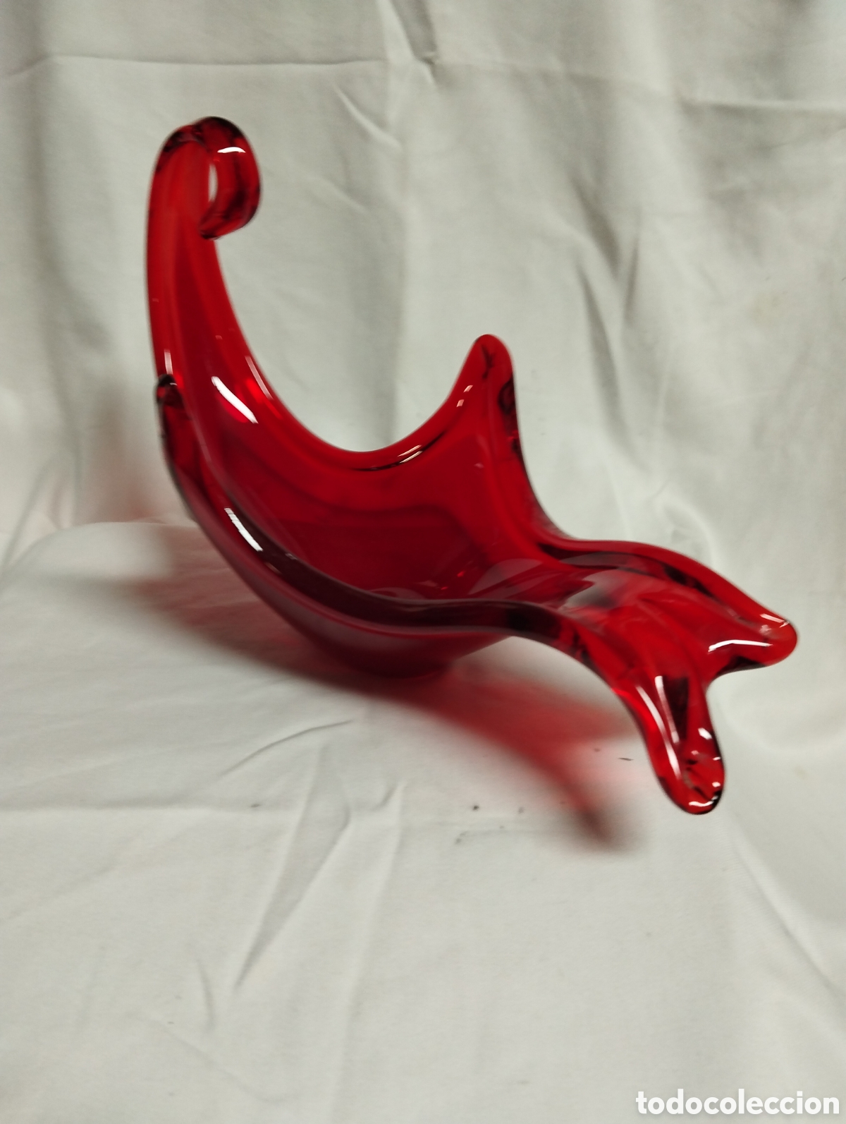 Antig&uuml;edades: CENTRO DE MESA ,CRISTAL DE MURANO - Foto 4