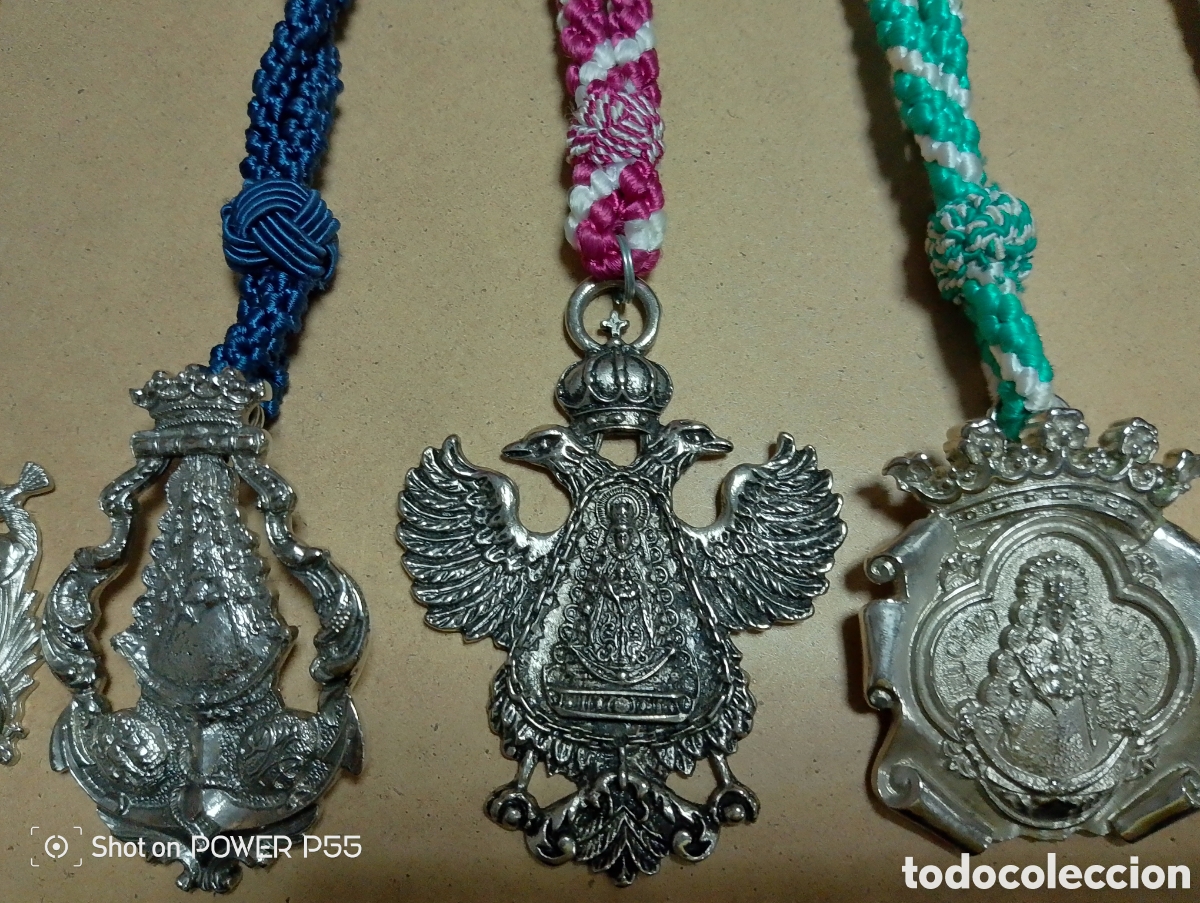 Antig&uuml;edades: Medallas originales de hermandades - Foto 3
