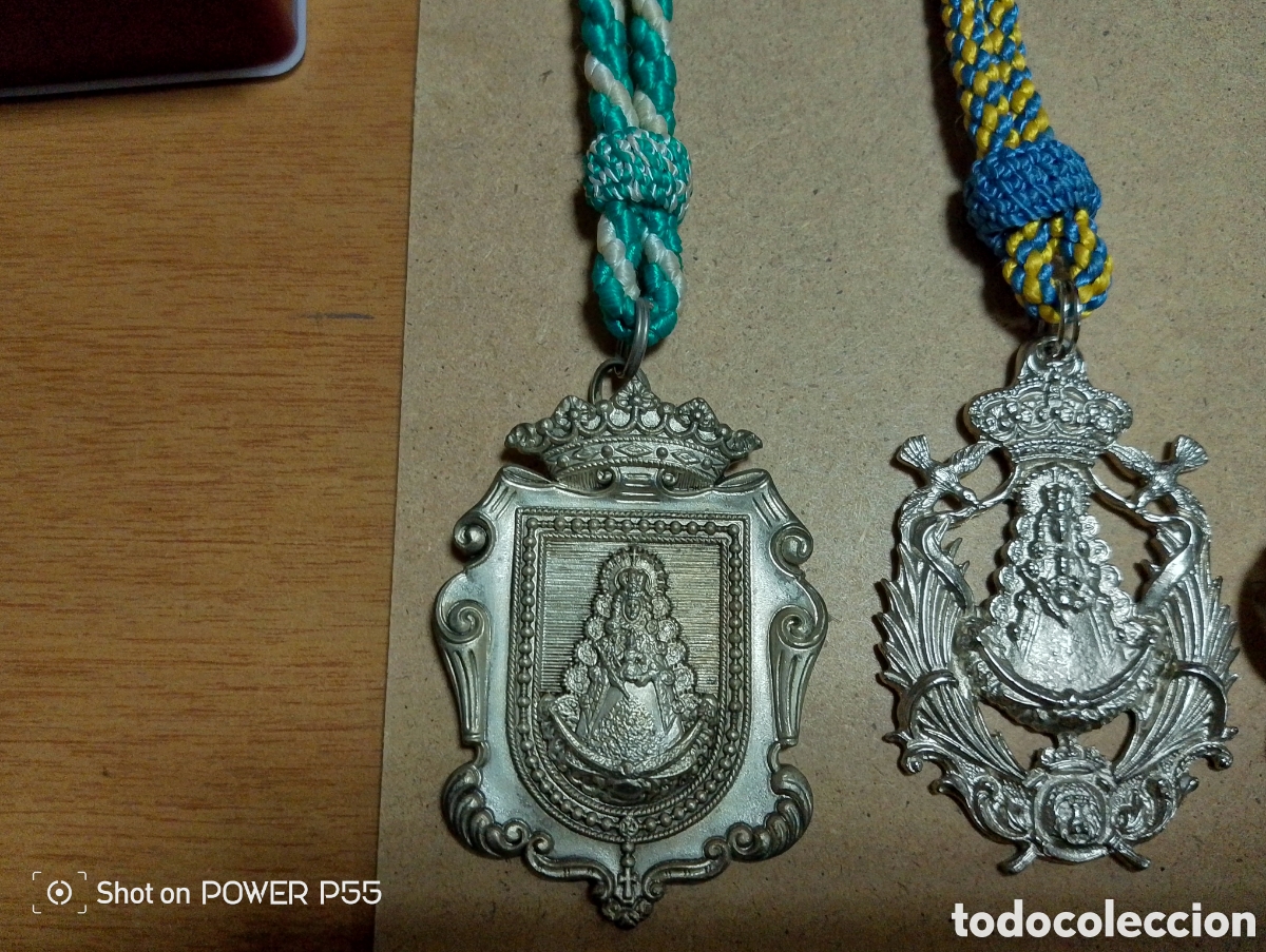 Antig&uuml;edades: Medallas originales de hermandades - Foto 4