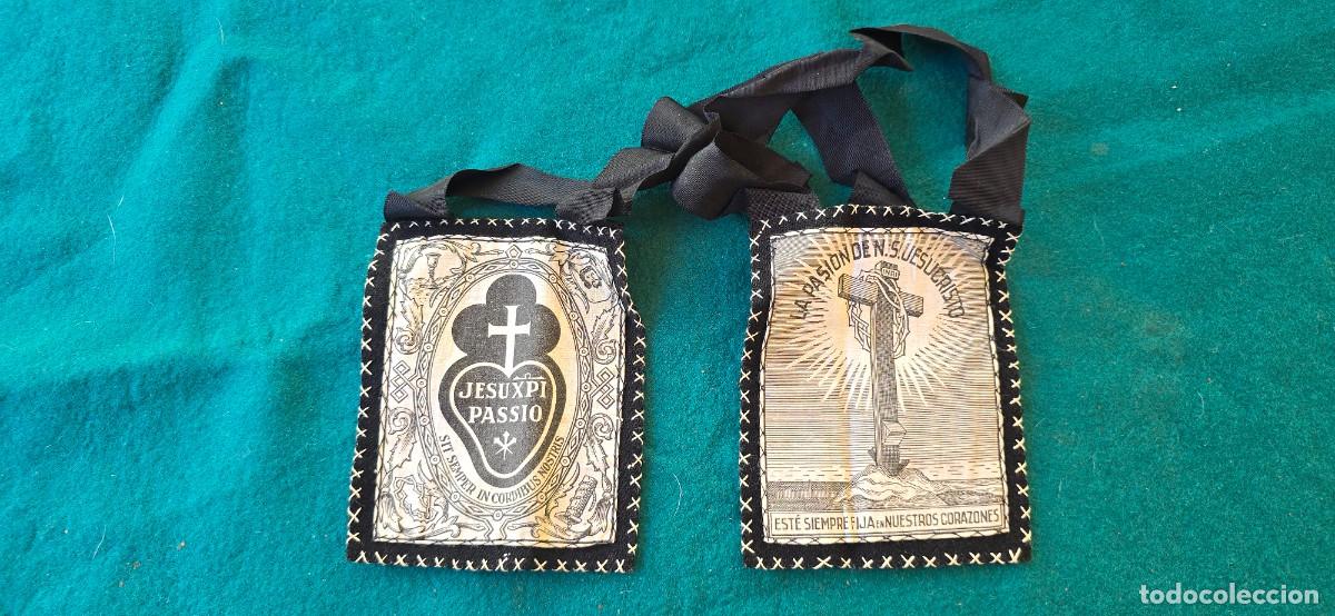 Antig&uuml;edades: ESCAPULARIO LA PASION DE N.S. JESUCRISTO - Foto 1