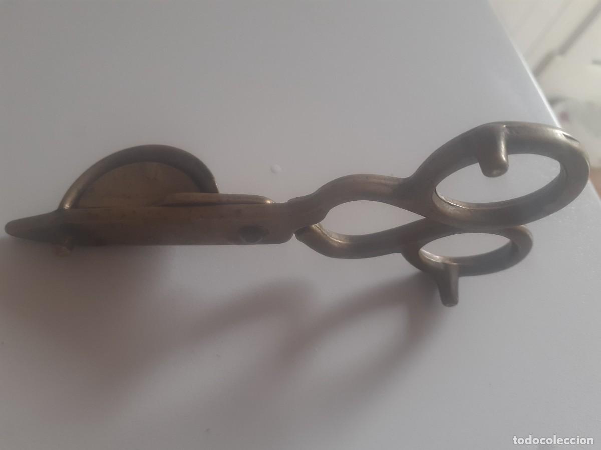 Antig&uuml;edades: Tijera para apagar velas - Foto 4