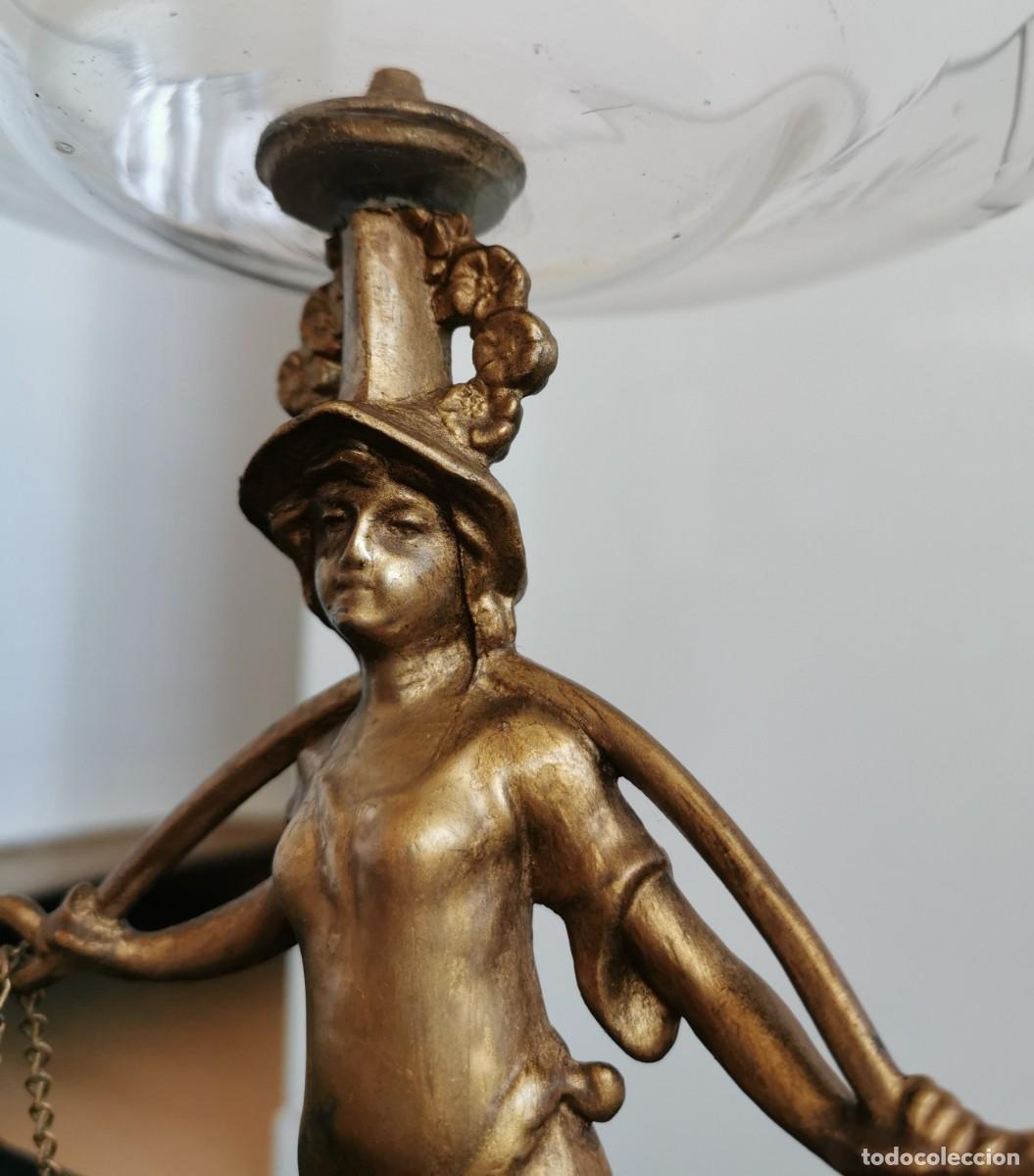 Antig&uuml;edades: CENTRO DE MESA MODERNISTA - Foto 3