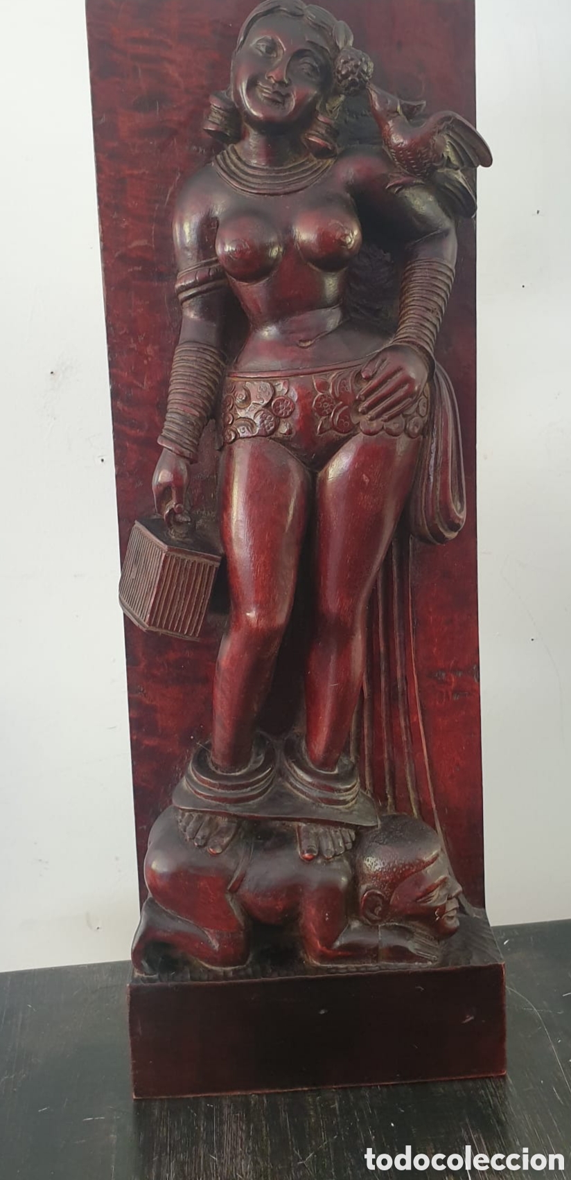Antiquit&eacute;s: Yakshi de Arte Mathura