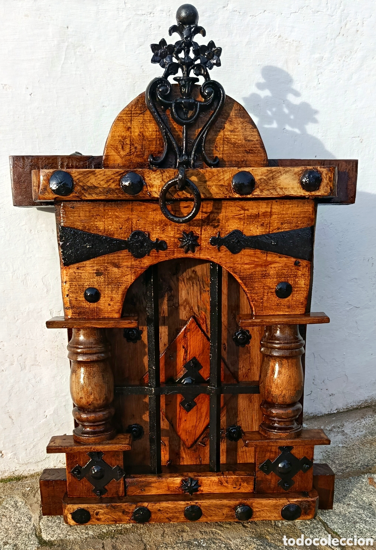 Antig&uuml;edades: Reha de madera y forja - Foto 2