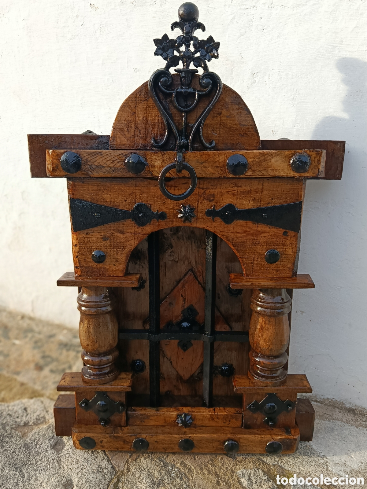 Antig&uuml;edades: Reha de madera y forja - Foto 3