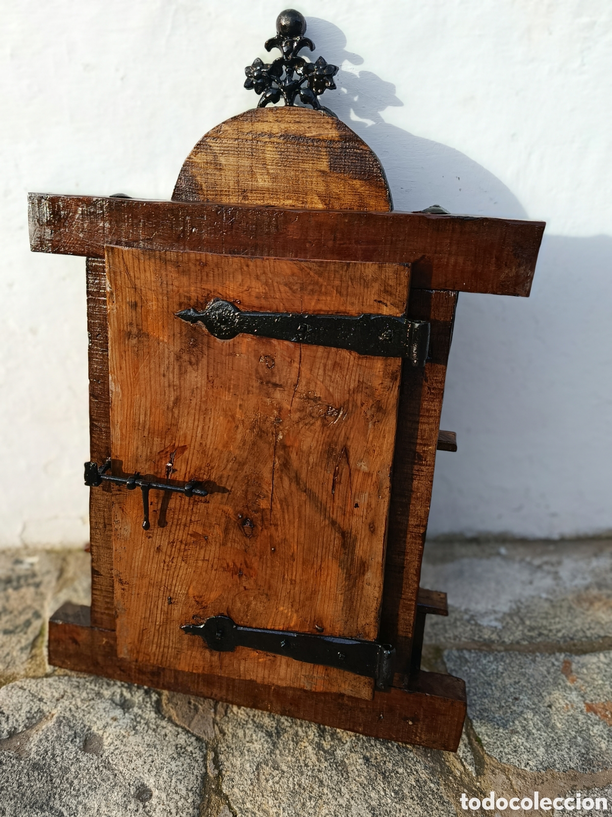Antig&uuml;edades: Reha de madera y forja - Foto 4