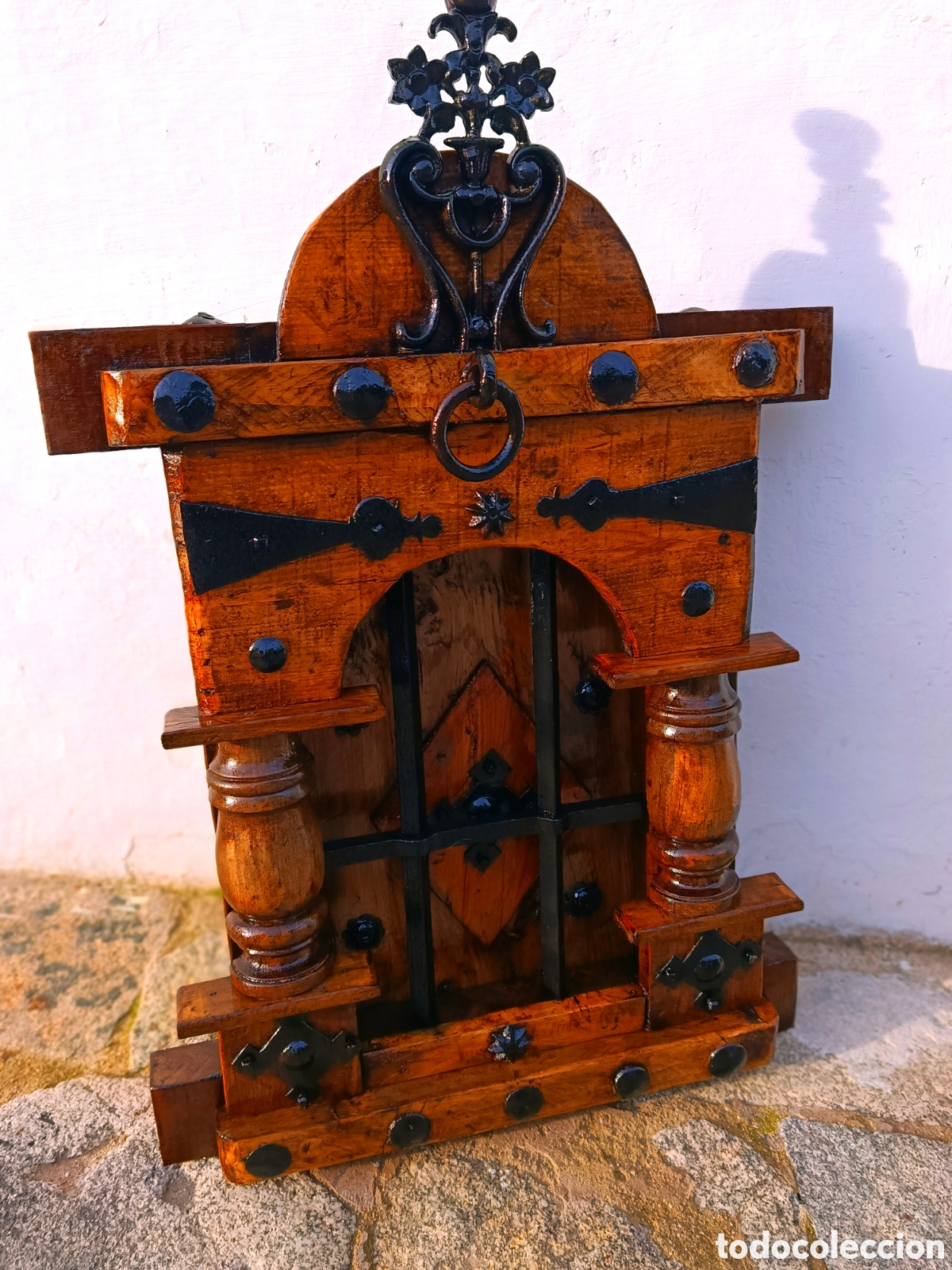 Antig&uuml;edades: Reha de madera y forja - Foto 5