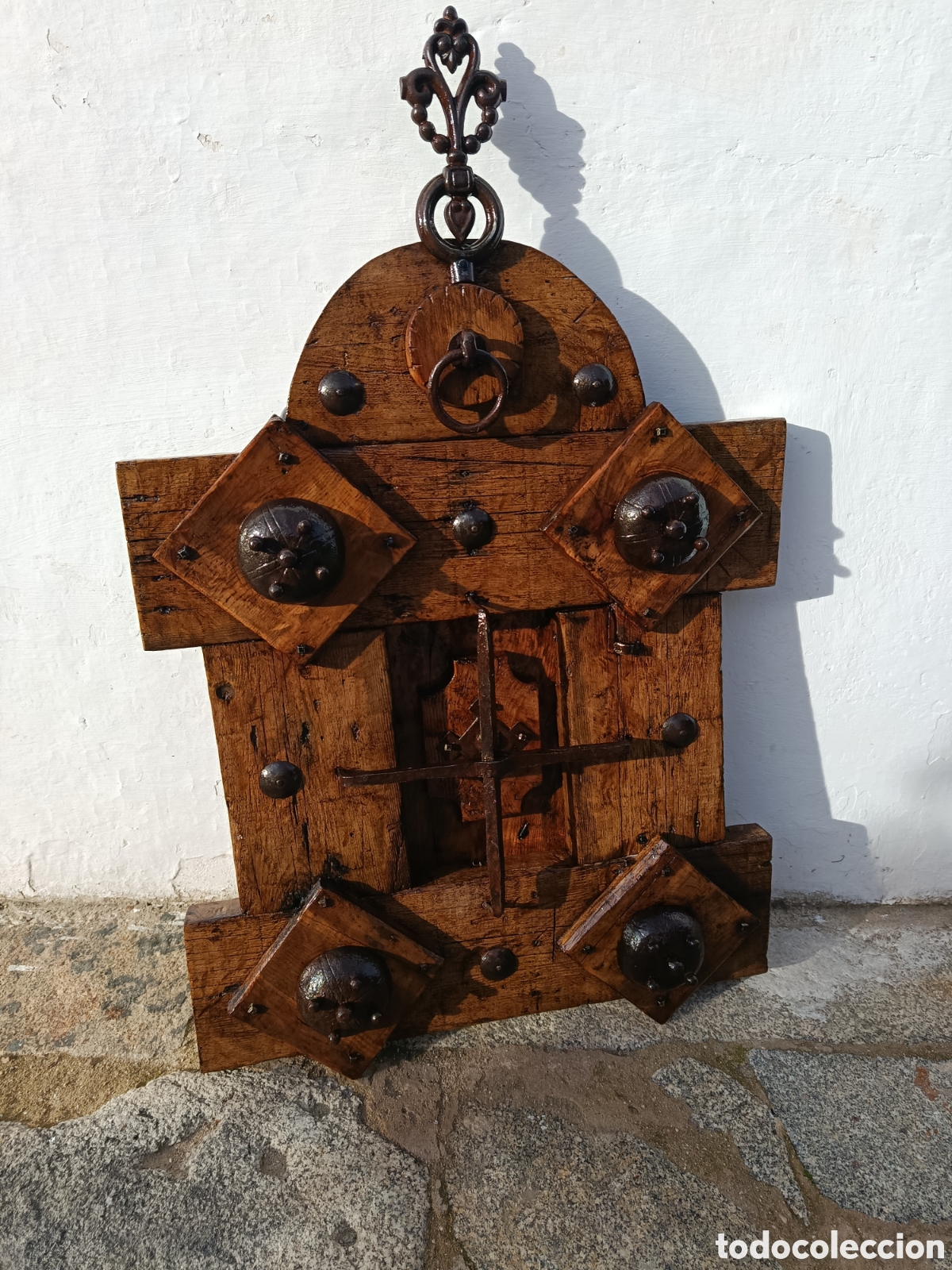 Antig&uuml;edades: Reja de madera y forja - Foto 7