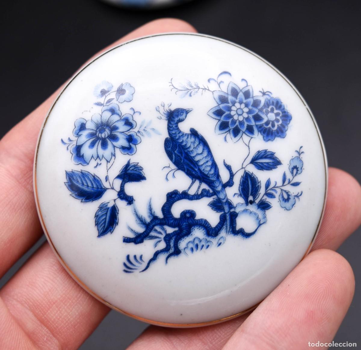 Antig&uuml;edades: Cajas de porcelana (3) - Foto 4