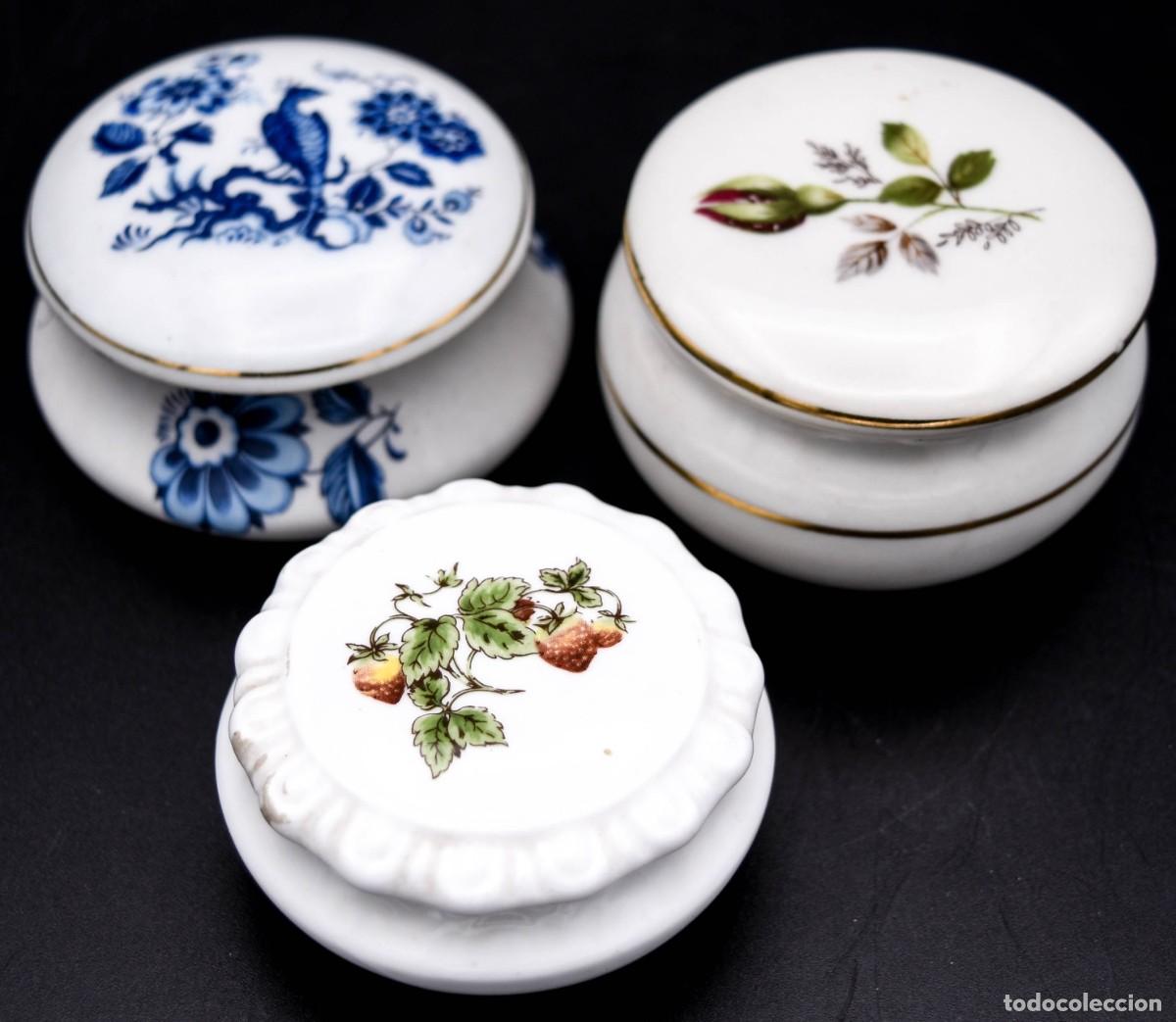 Antig&uuml;edades: Cajas de porcelana (3) - Foto 8