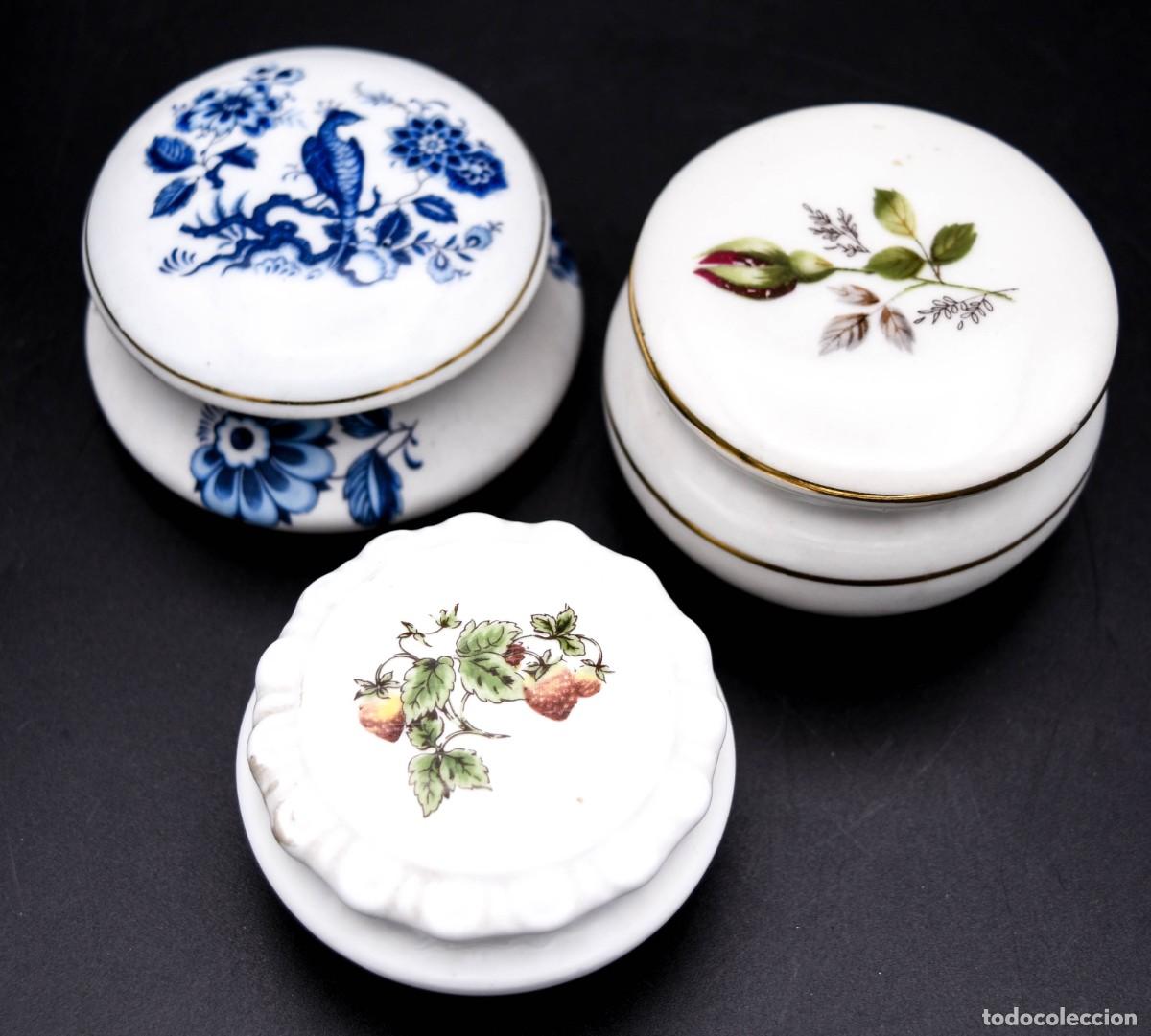 Antig&uuml;edades: Cajas de porcelana (3) - Foto 9