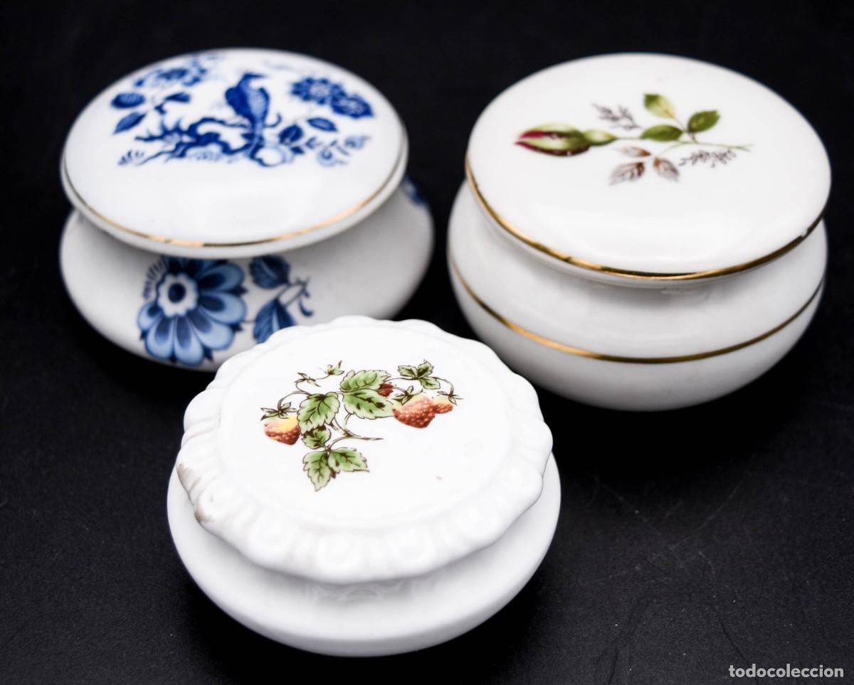 Antig&uuml;edades: Cajas de porcelana (3) - Foto 10