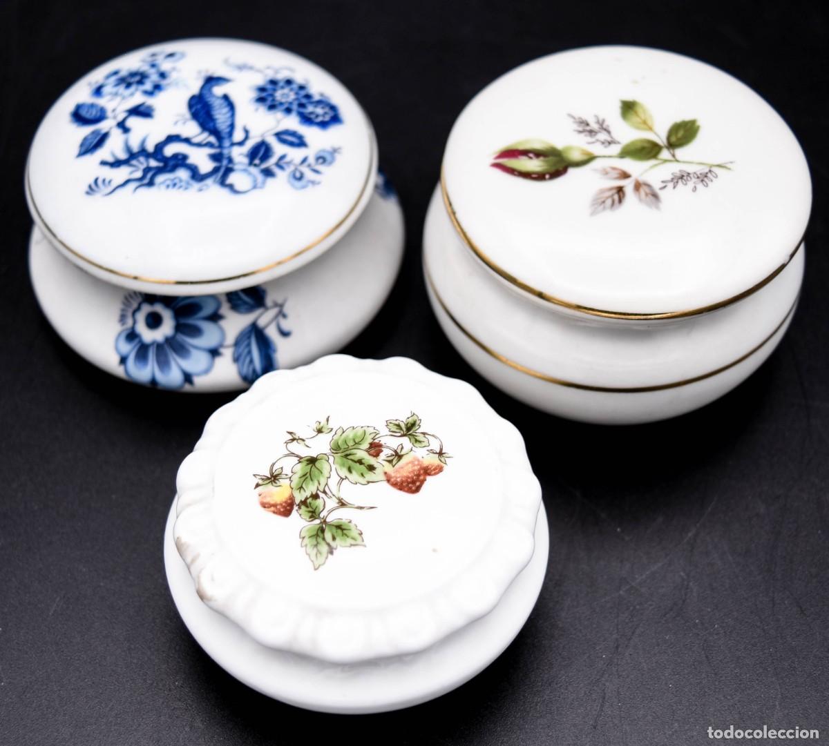 Antig&uuml;edades: Cajas de porcelana (3) - Foto 11
