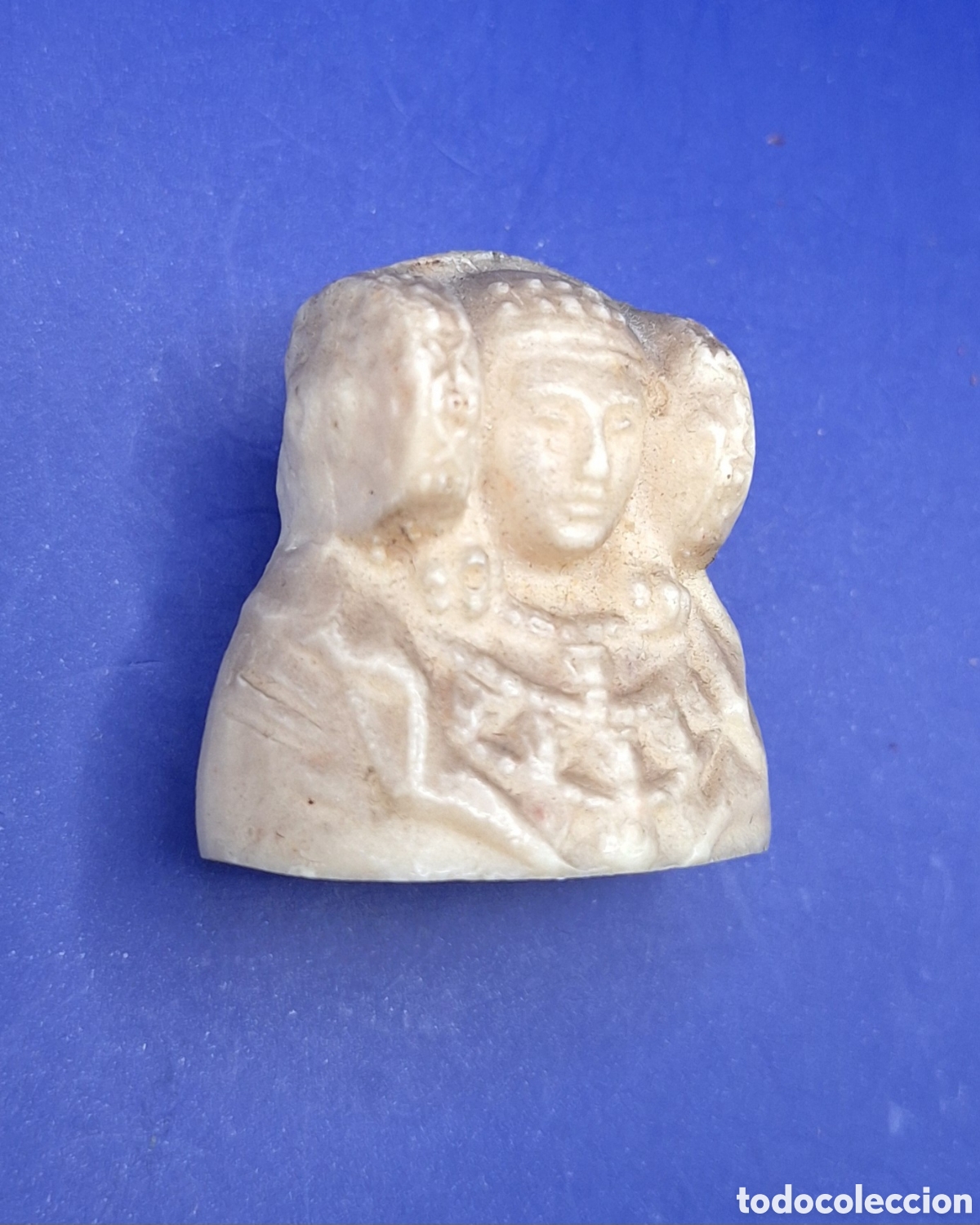 Antig&uuml;edades: Peque&ntilde;a Figura de La Dama de Elche - Foto 2
