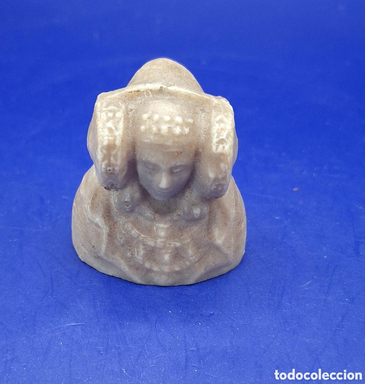 Antig&uuml;edades: Peque&ntilde;a Figura de La Dama de Elche - Foto 4
